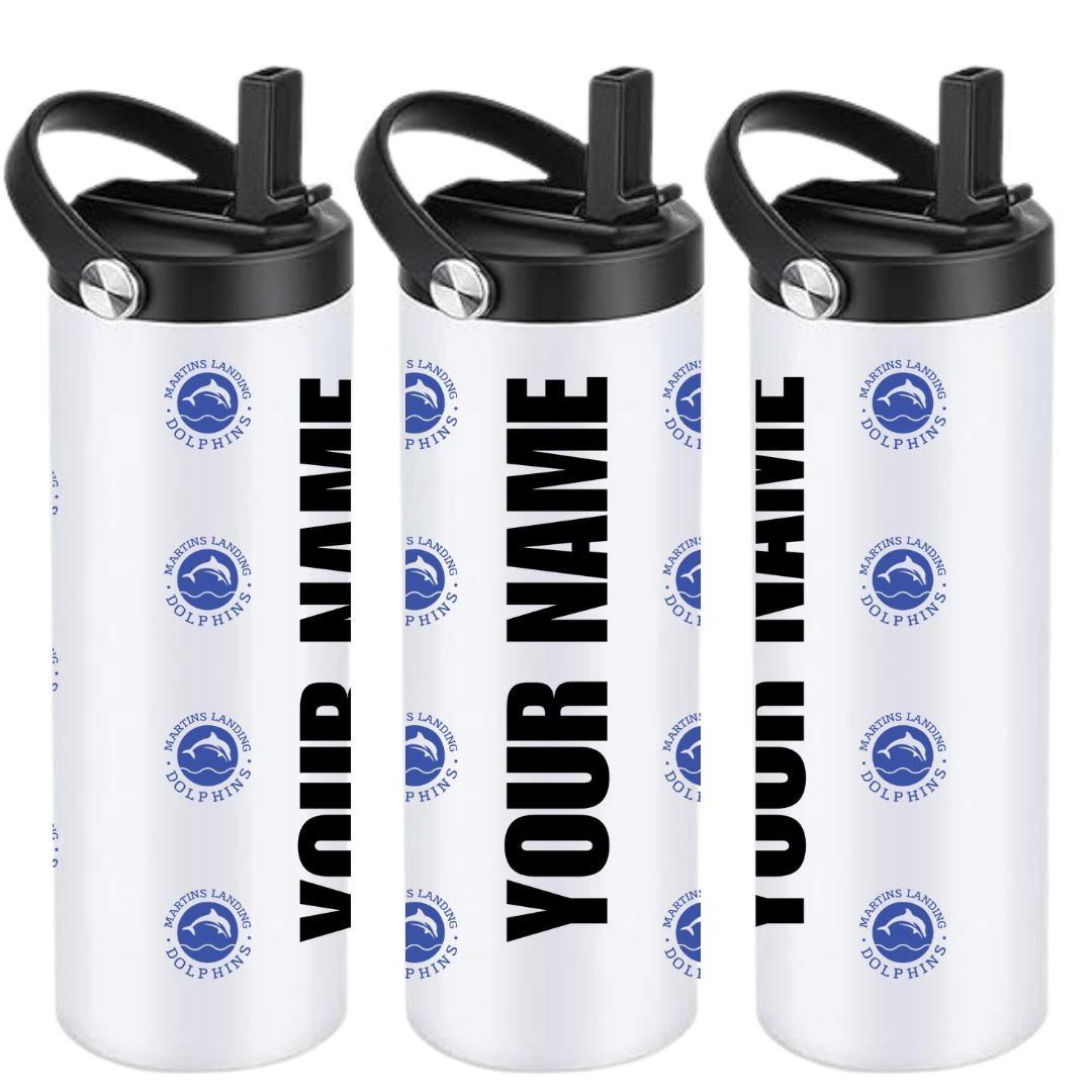 Personalized Insulated Sports Bottle 20oz (Customized) - Martins Landing