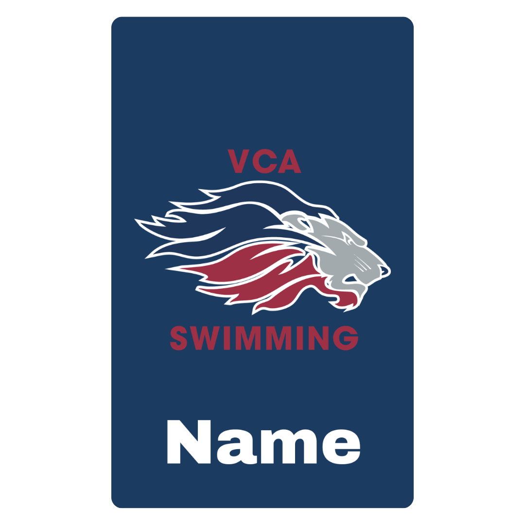 Aluminum Bag Tag (Customized) - Valor Christian