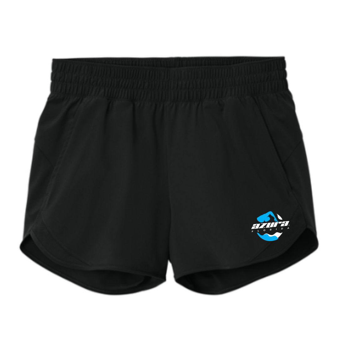 Female Athletic Shorts (Customized) - Azura