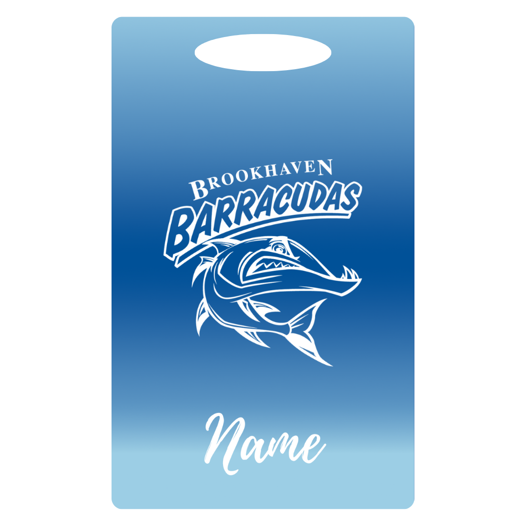Aluminum Bag Tag (Customized) - Brookhaven