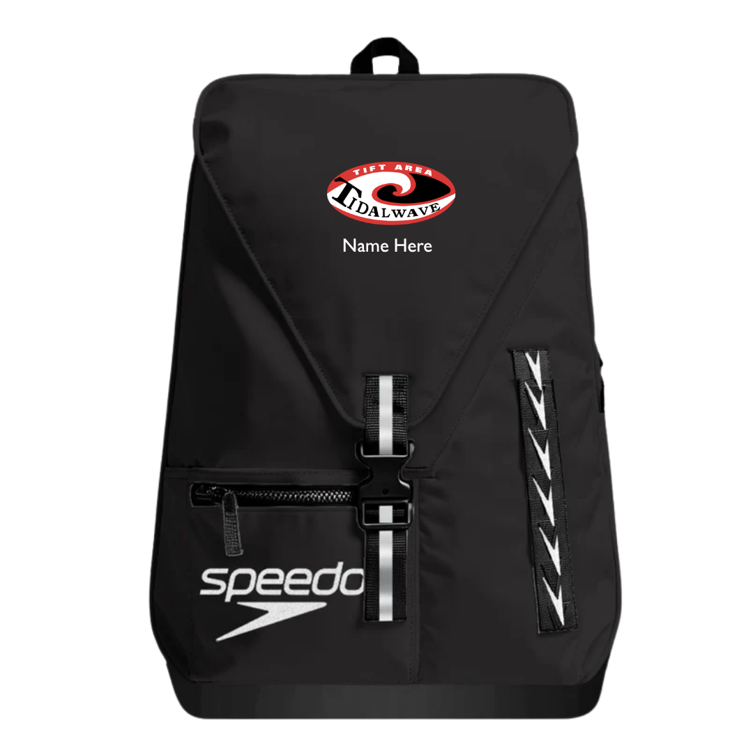 Speedo Solid 35L Team Bag (Embroidered) - Tiftarea Tidal Waves