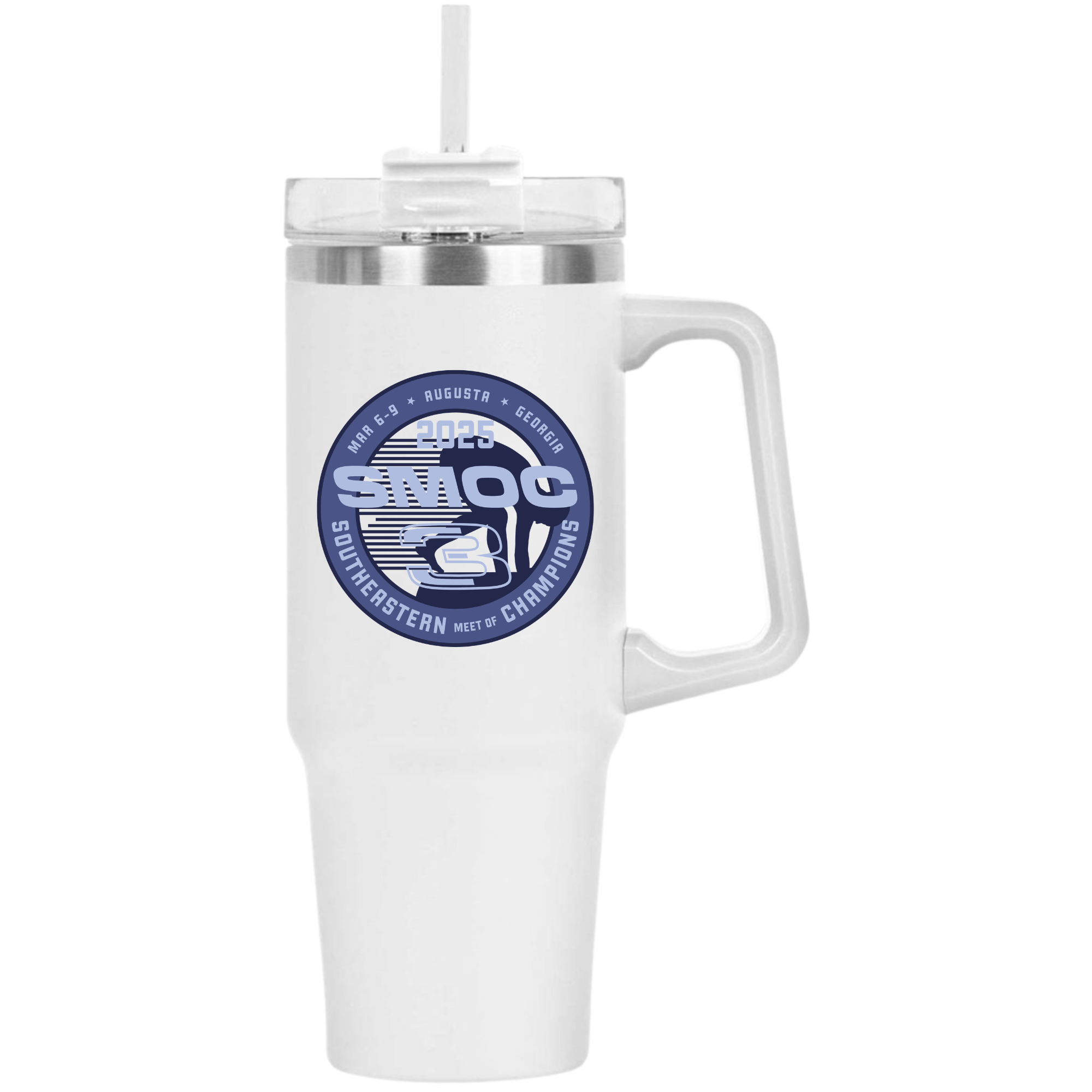 40oz Insulated Tumbler (Customized) - South Western Meet of Champions