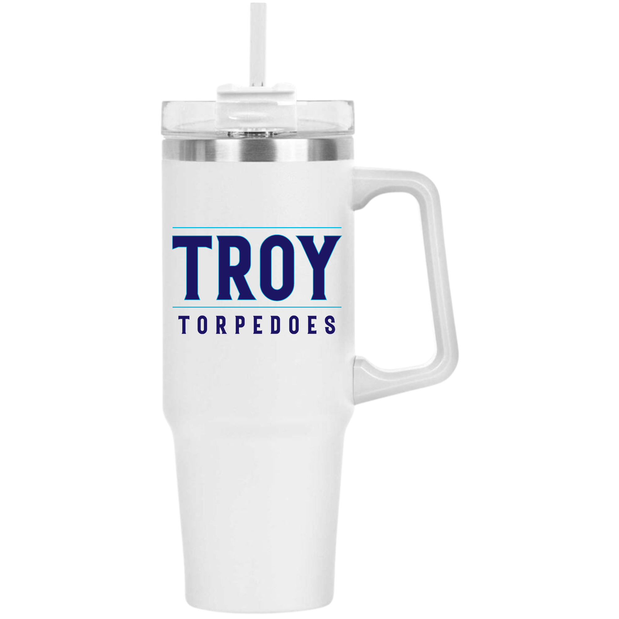 40oz Insulated Tumbler (Customized) - Troy Torpedoes