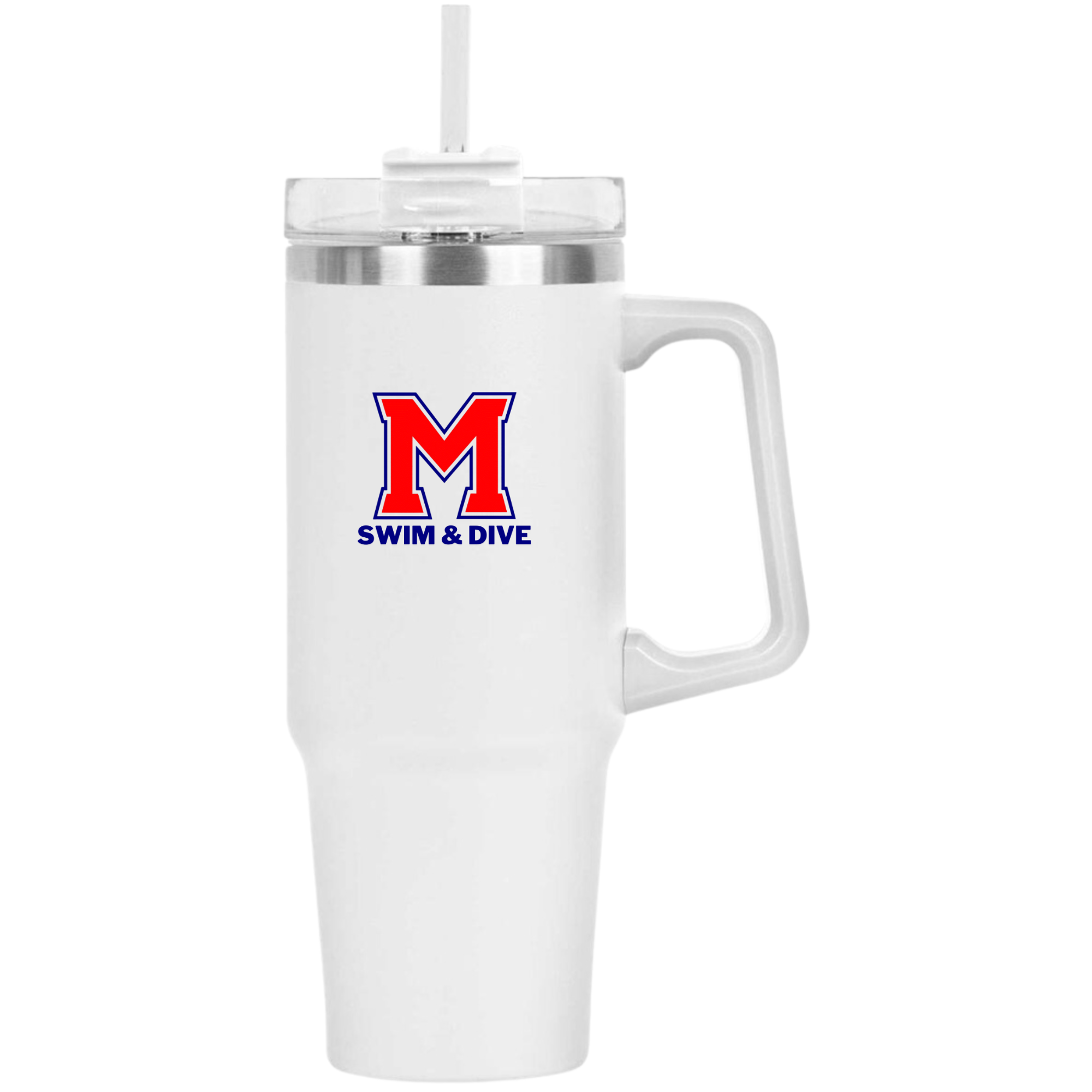 40oz Insulated Tumbler (Customized) - Milton