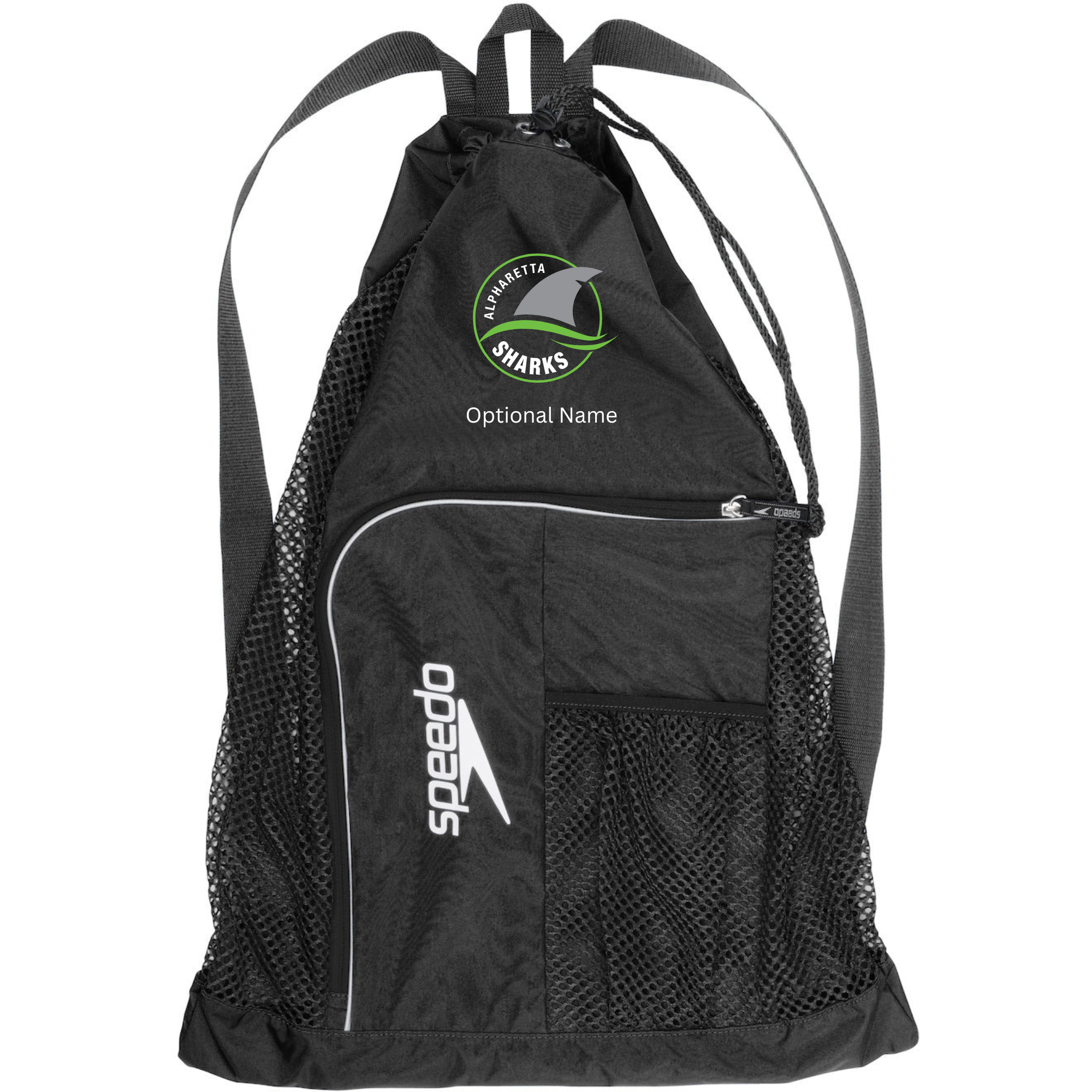 Speedo Deluxe Ventilator Backpack (Customized) - Alpharetta