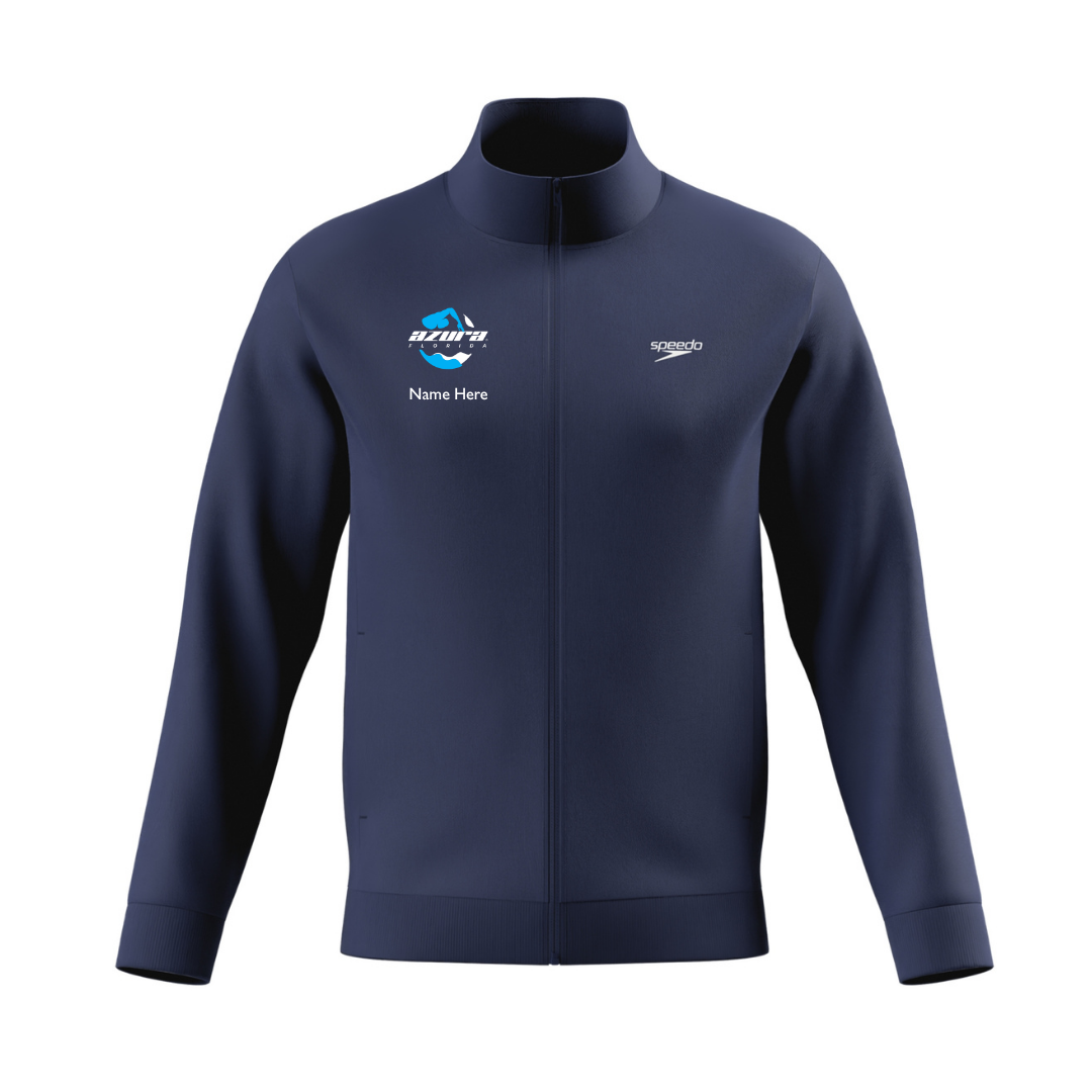 Speedo Unisex Lightweight Jersey 1/4 Zip (Customized) - Azura