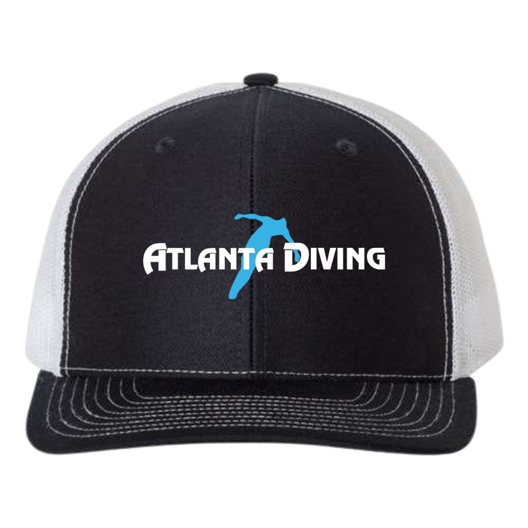 Richardson 112 Snap Back Hat (Customized) - Atlanta Diving