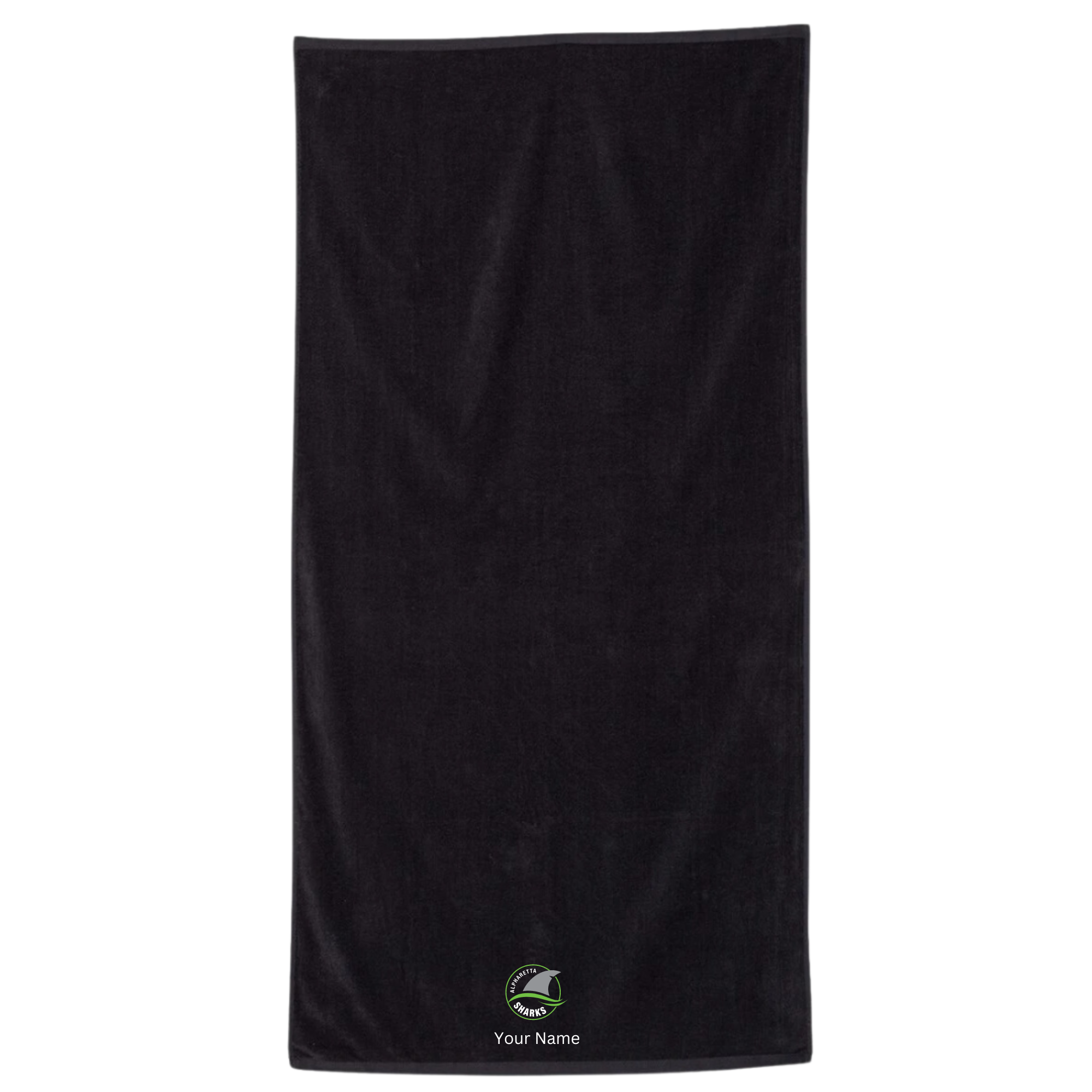 34" x 70" Velour Towel (Customized) - Alpharetta