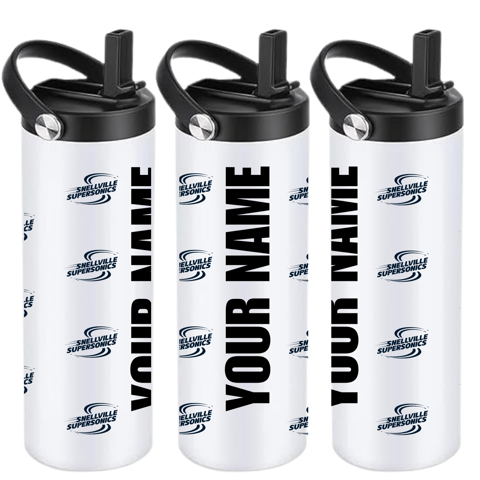 Personalized Insulated Sports Bottle 20oz (Customized) - Snellville