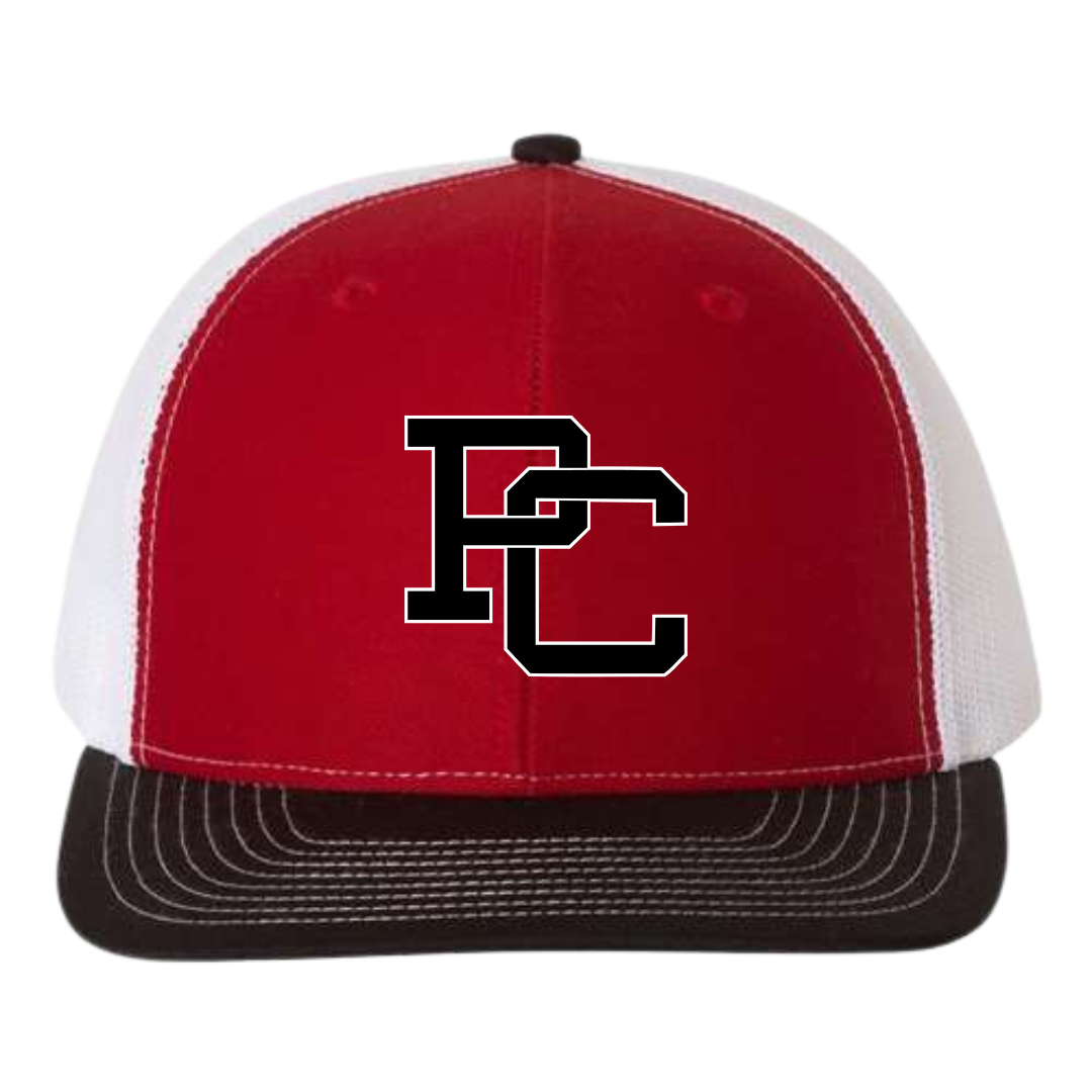 Richardson 112 Snap Back Hat (Customized) - Pike Middle