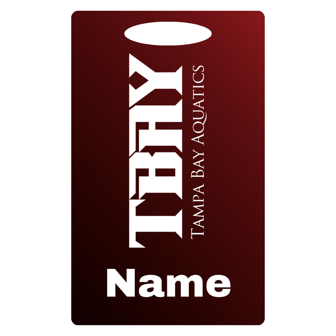 Aluminum Bag Tag (Customized) - TBay