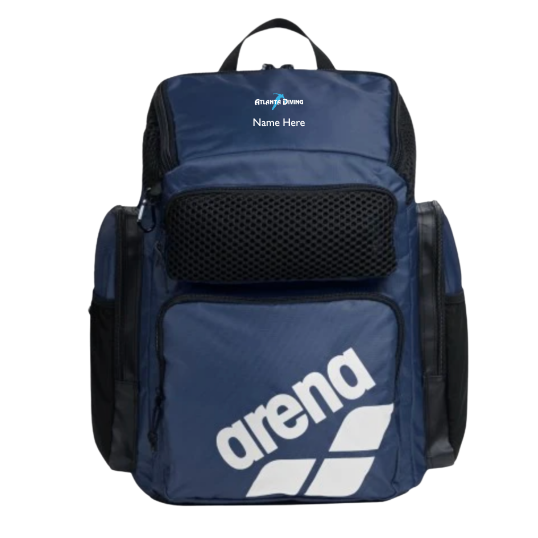 Arena One Go Backpack 45L (Embroidered) - Atlanta Diving