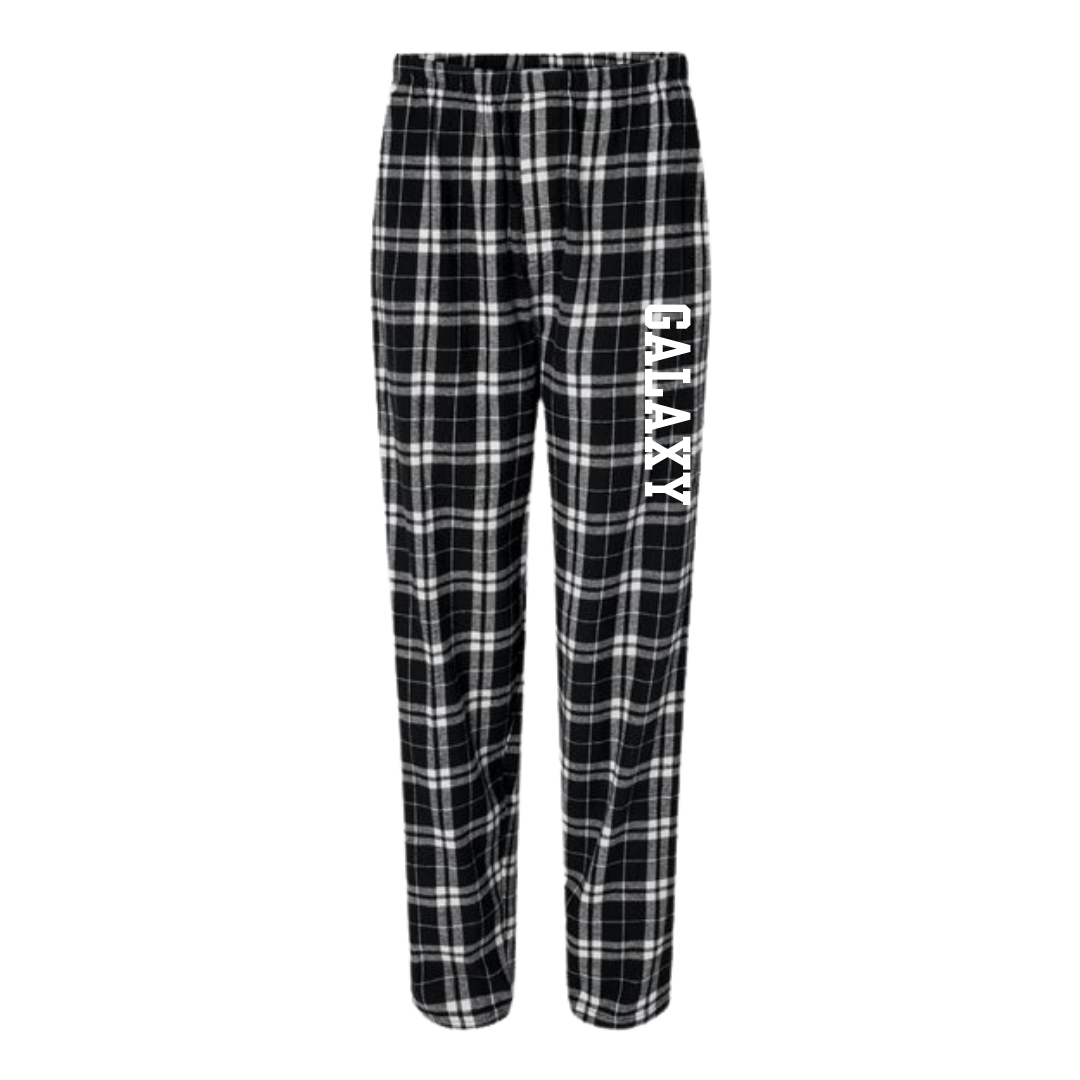 Boxercraft Flannel Pants (Customized) - Galaxy Swimming