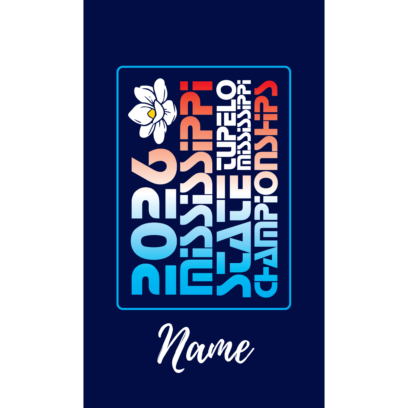 Aluminum Bag Tag (Customized) - 2026 MS Short Course