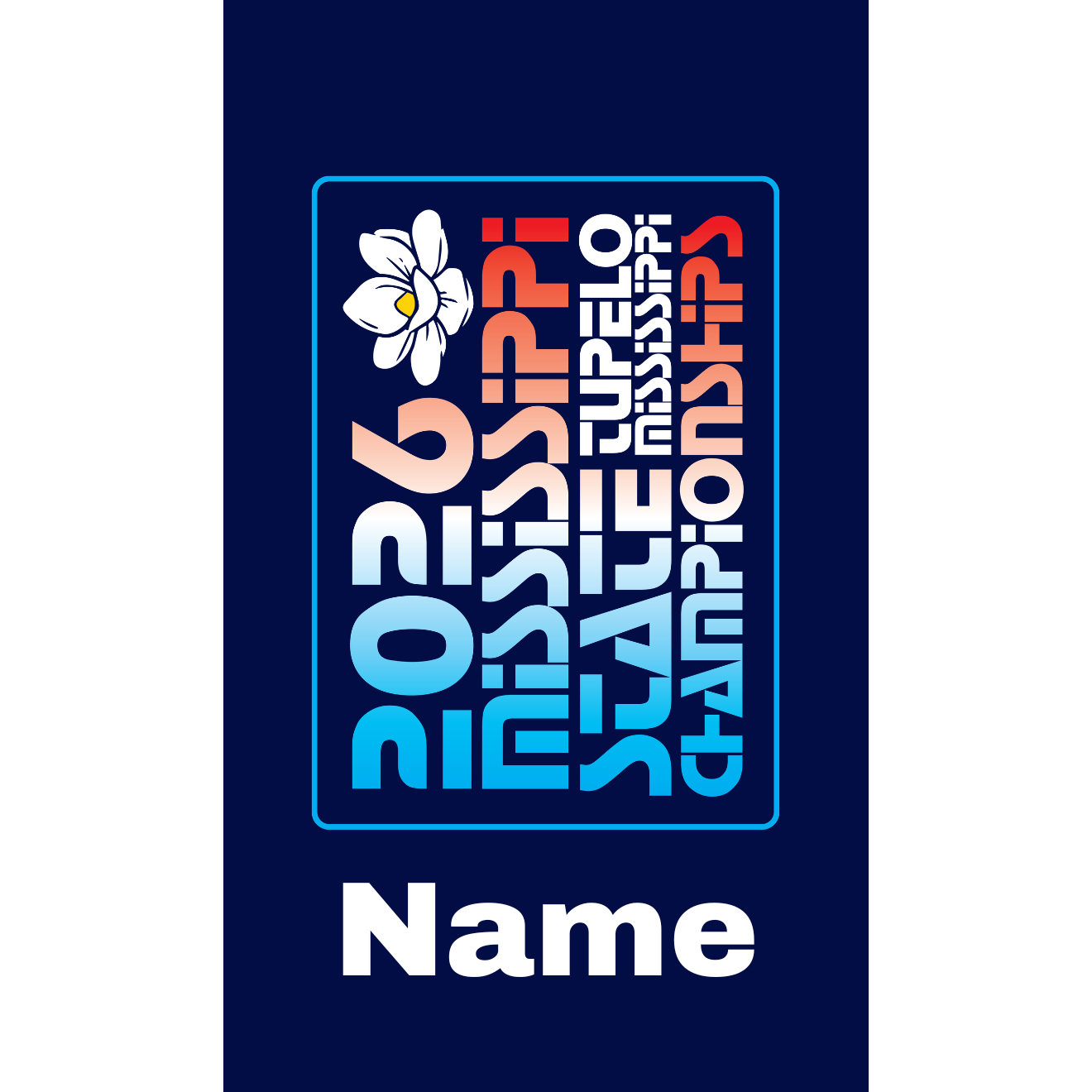 Aluminum Bag Tag (Customized) - 2026 MS Short Course