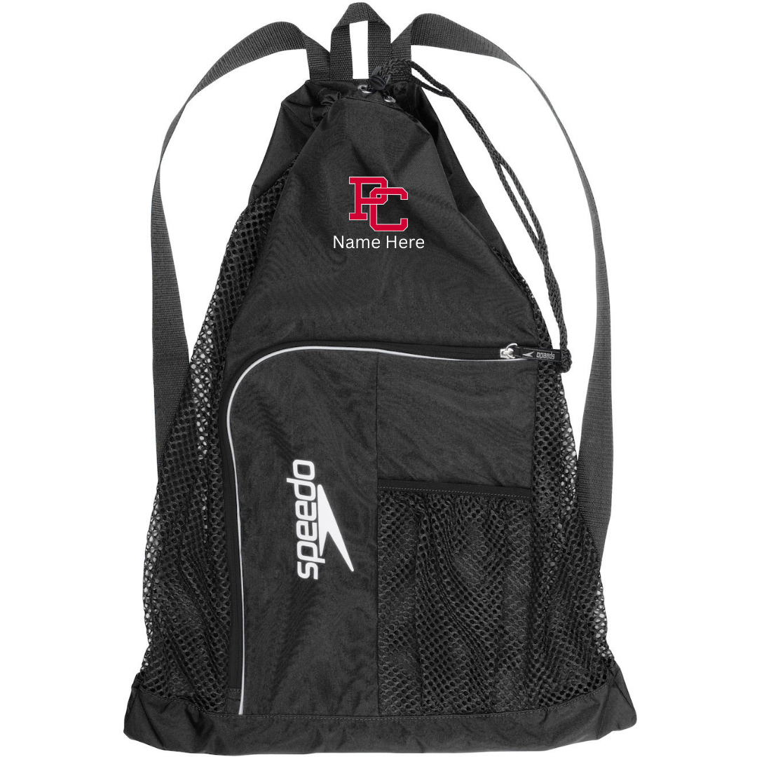 Speedo Deluxe Ventilator Backpack (Customized) - Pike Middle