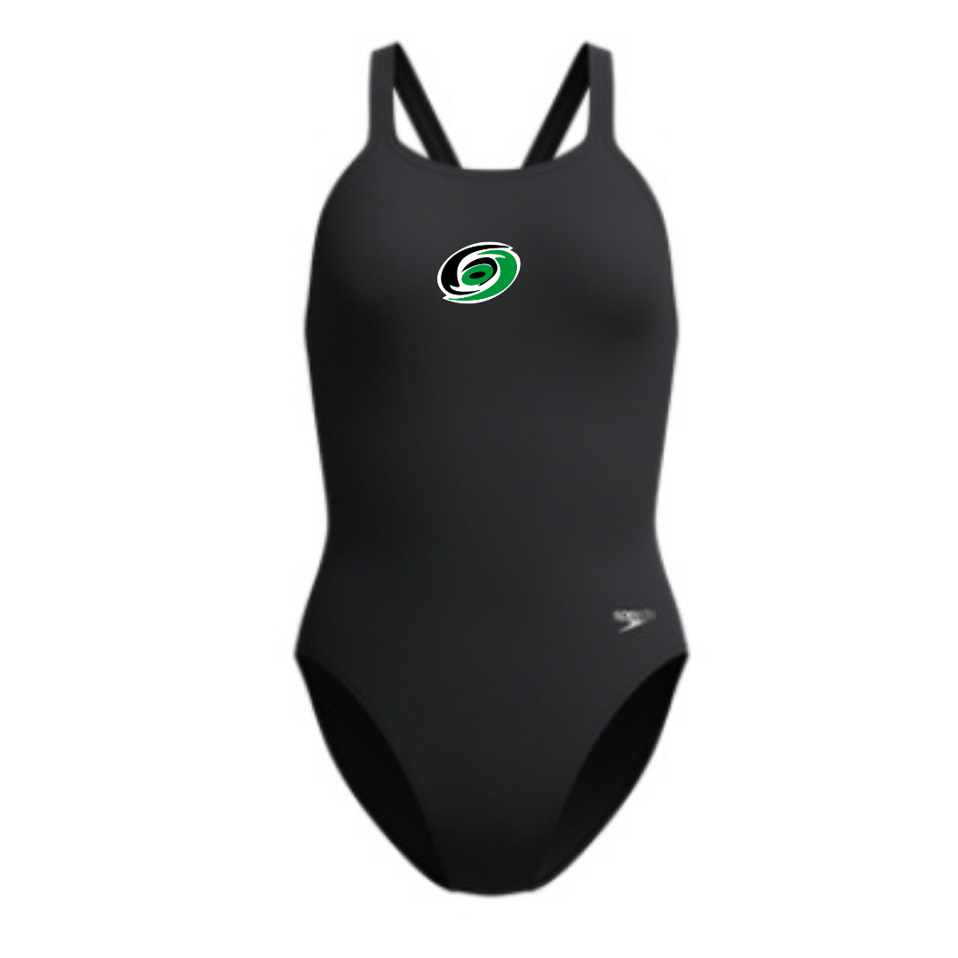 Speedo Endurasoft Solid Leaderback (Heat Press) - Southampton