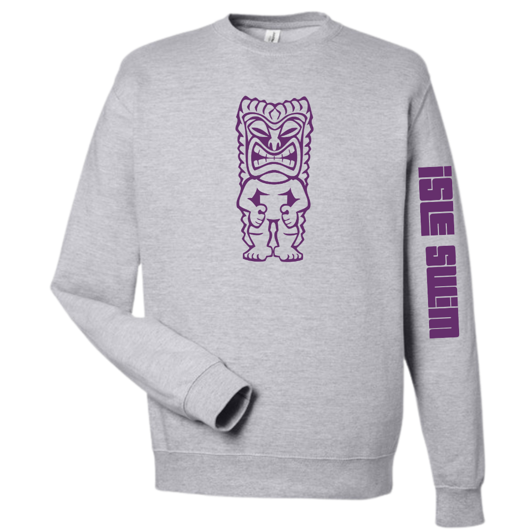 Medium Weight Unisex Crew Neck Sweatshirt (Customized) - Isle Swim