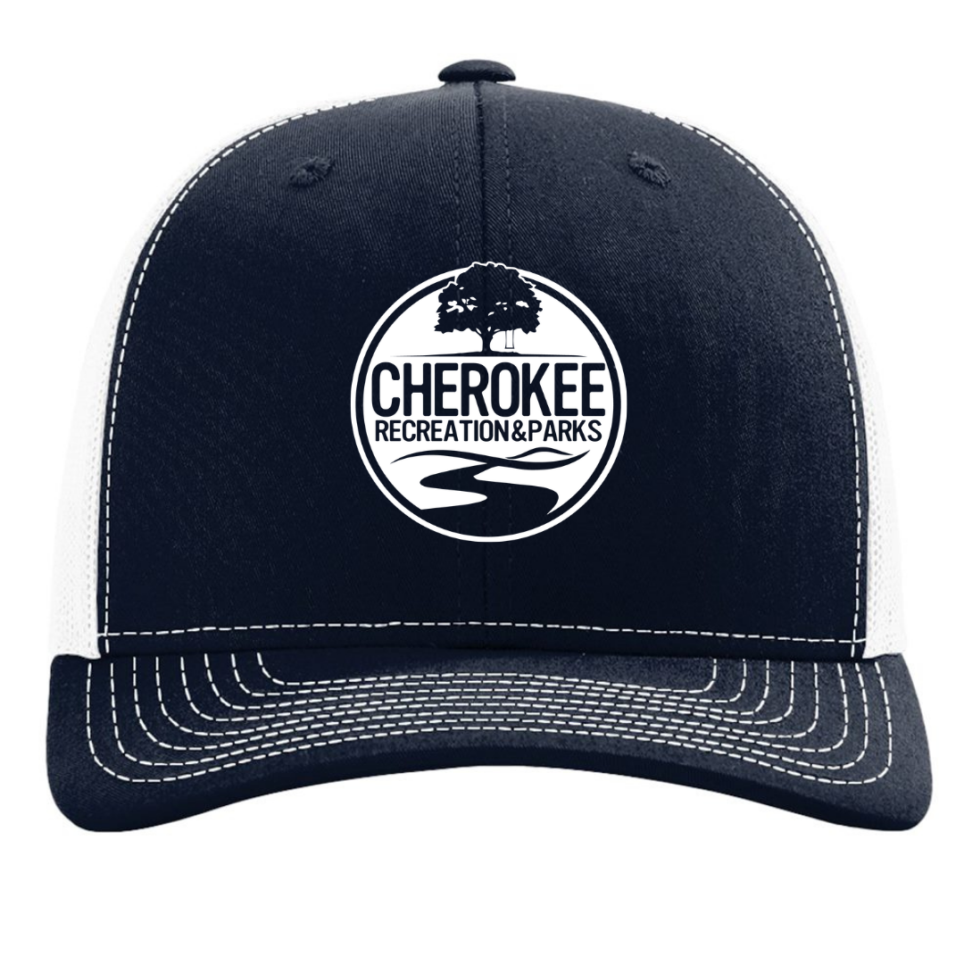 Richardson 112 Snap Back Hat (Customized) - Cherokee County Aquatics