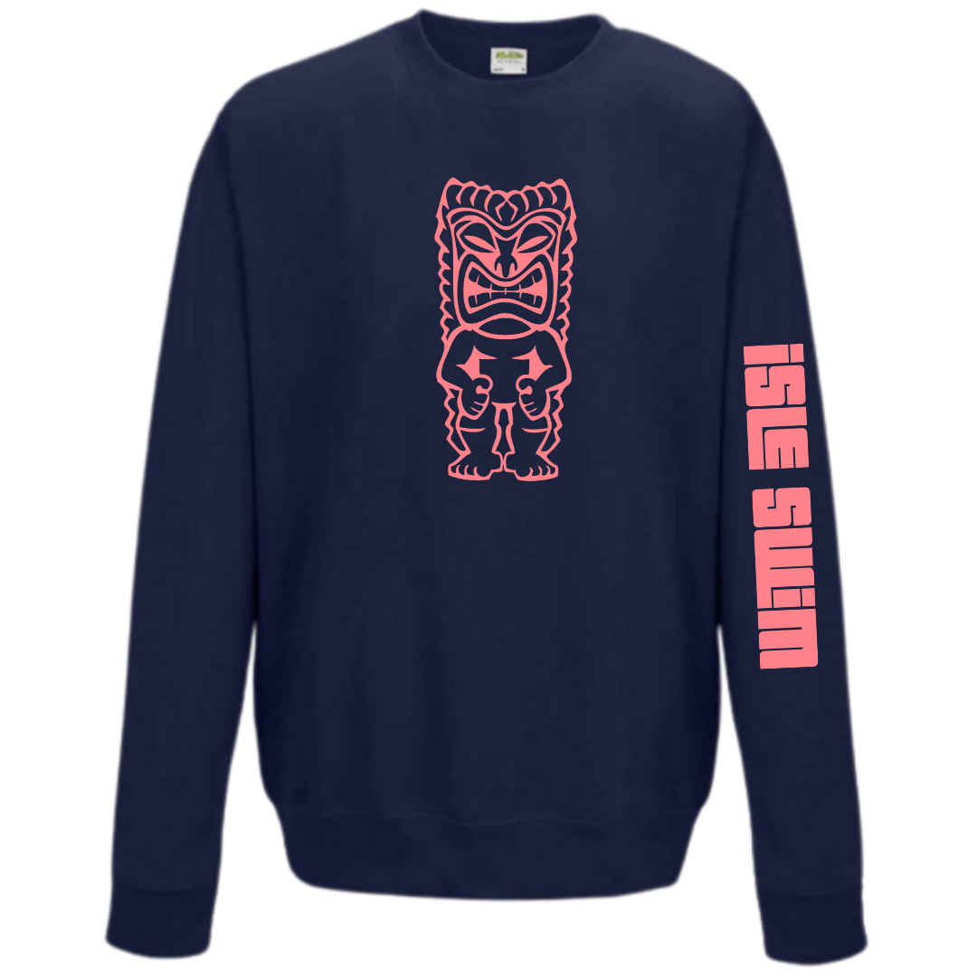 Medium Weight Unisex Crew Neck Sweatshirt (Customized) - Isle Swim