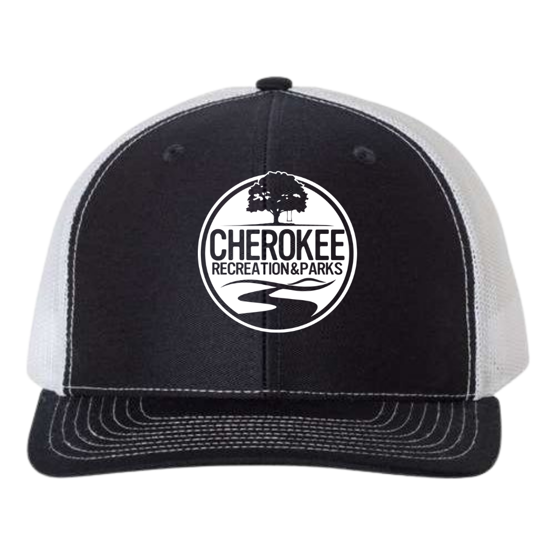 Richardson 112 Snap Back Hat (Customized) - Cherokee County Aquatics