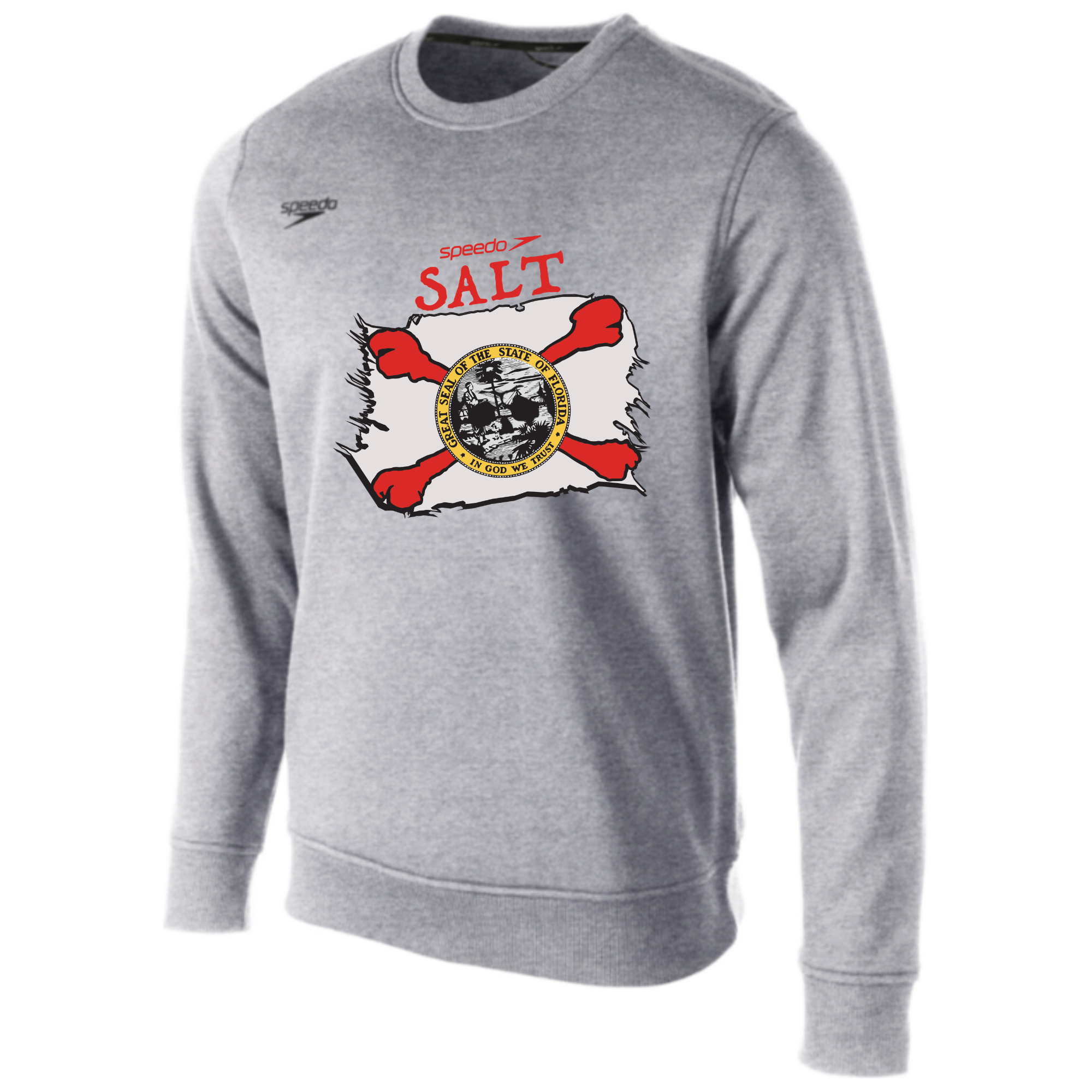 Speedo Fleece Crew Neck Sweatshirt (Customized) - Speedo SALT Series