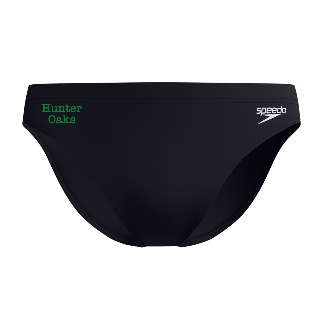 Speedo Endurasoft Solid Brief (Heat Press) - Hunter Oaks