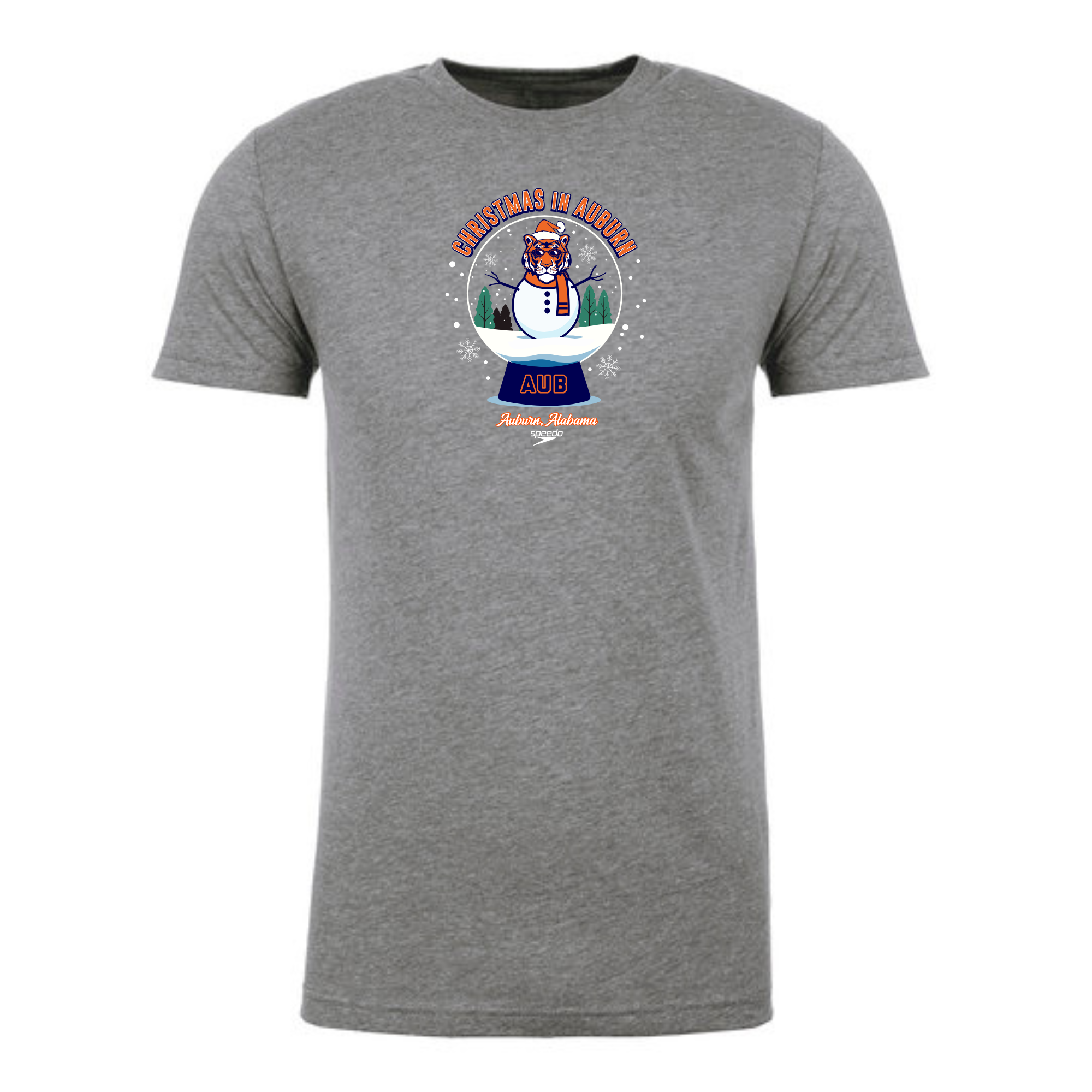 Short Sleeve T-Shirt (Customized) - Christmas in Auburn 2025