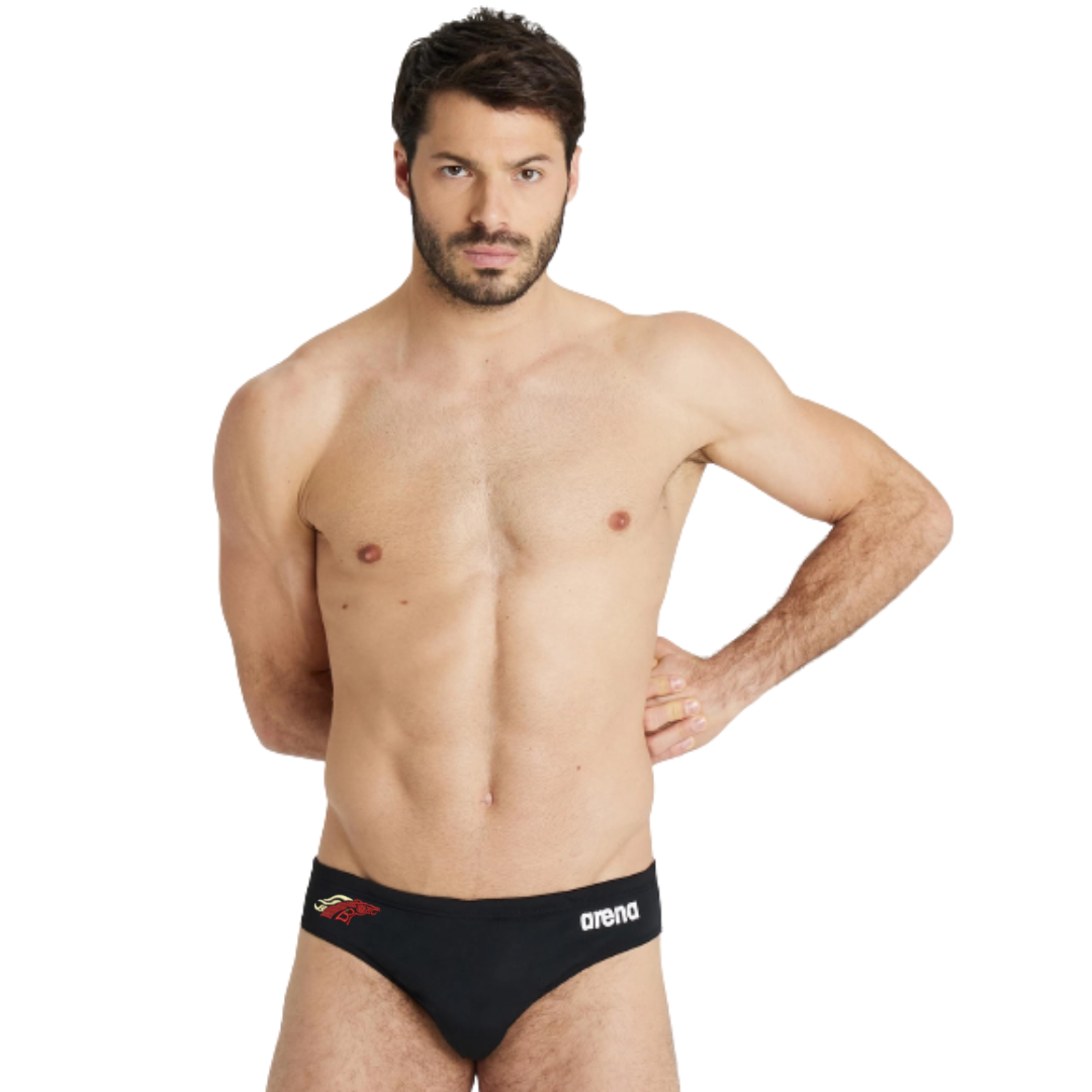 Arena Solid Brief (Customized) - Brookwood