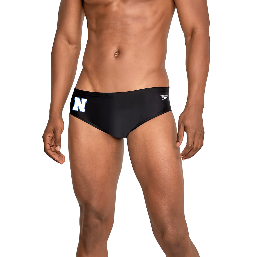 Speedo Pro LT Solid Brief (Customized) - North Meck HS