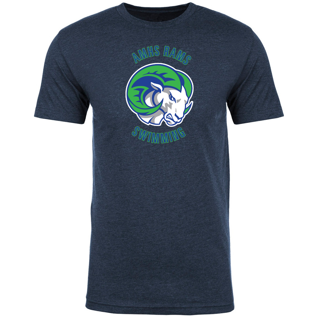 Short Sleeve T-Shirt (Heat Pressed) - Arabia High School