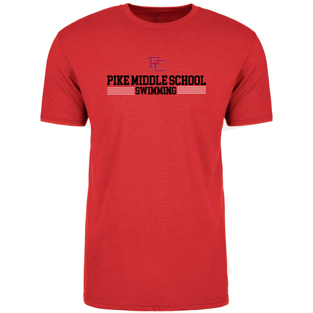 Short Sleeve T-Shirt (Customized) - Pike Middle