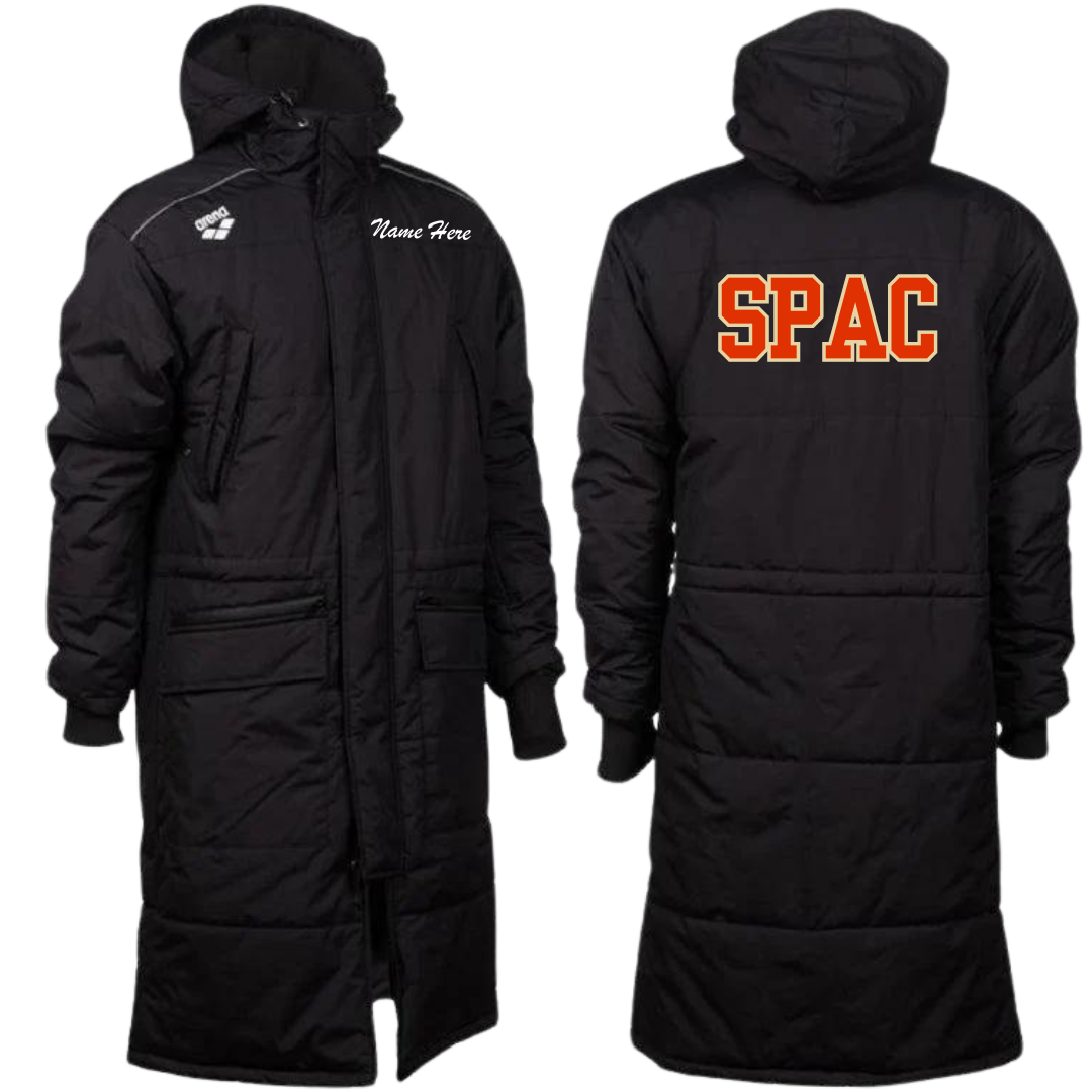 Arena Premium Team Parka (Customized) - Spartans