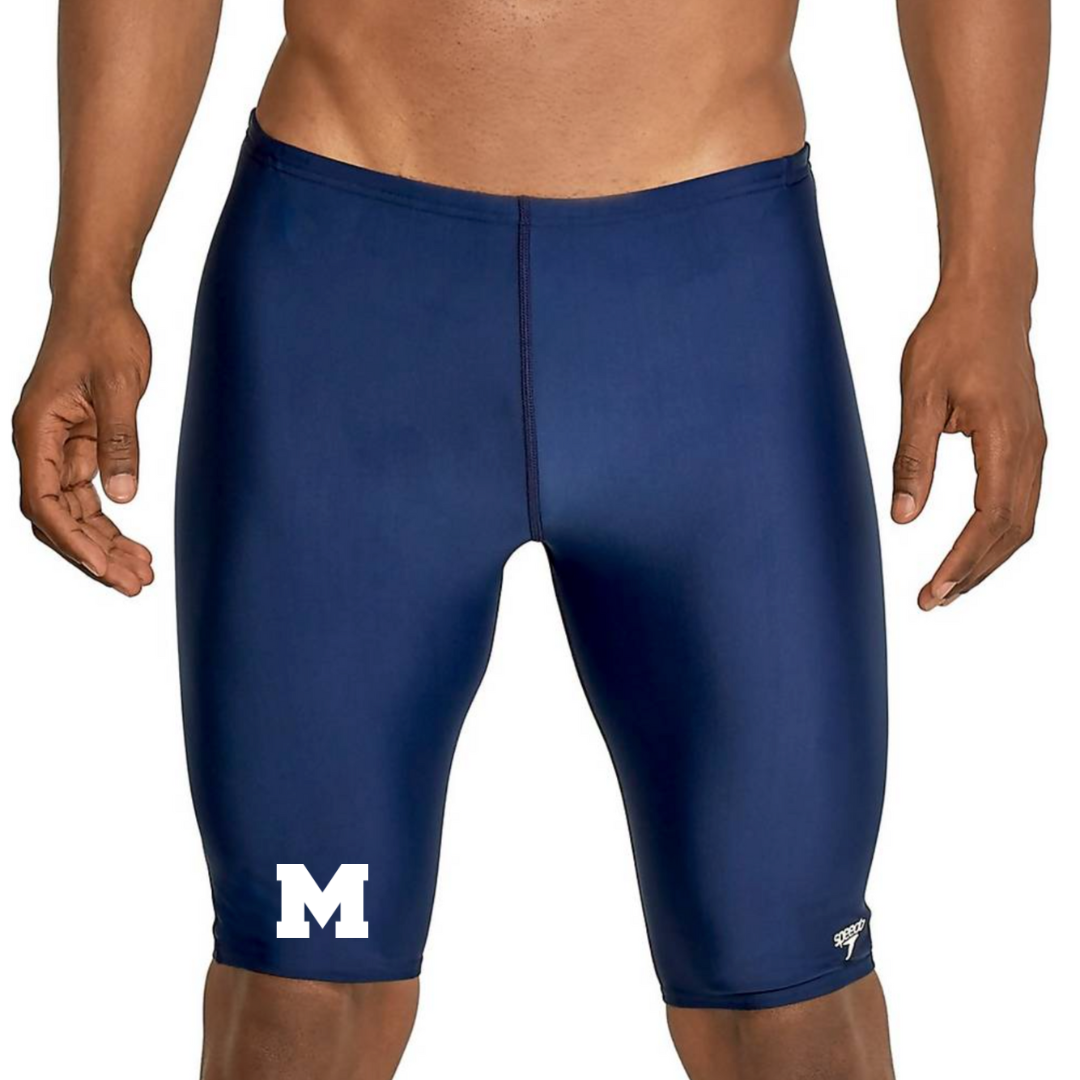 Speedo Pro LT Solid Jammer (Customized) - Marietta High School