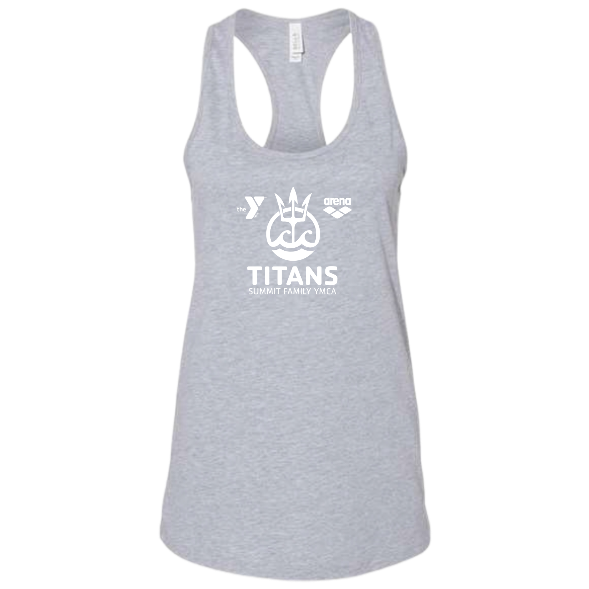 Ladies Racerback Flowy Tank (Customoized) - Summit