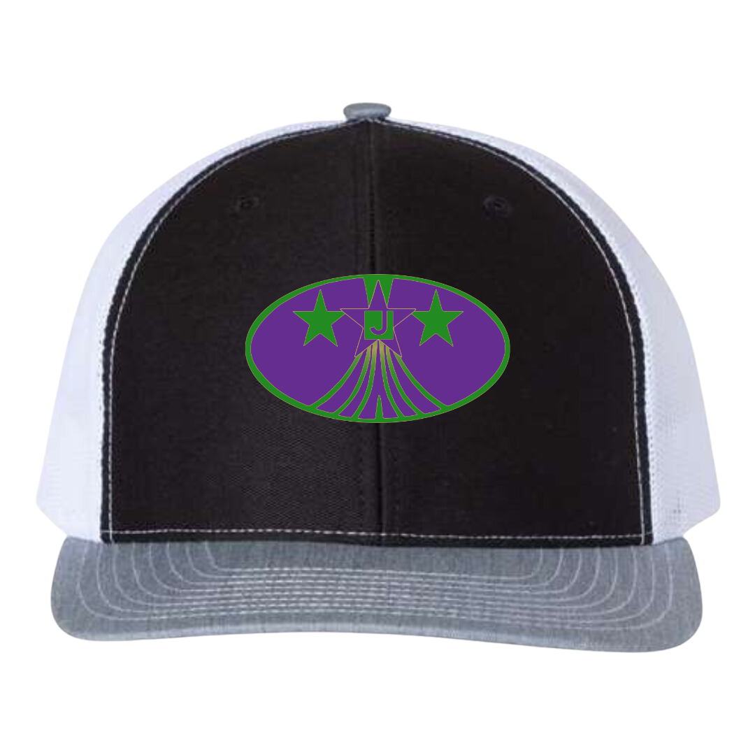 Richardson 112 Snap Back Hat (Customized) - Streamline and Sprint (The J)