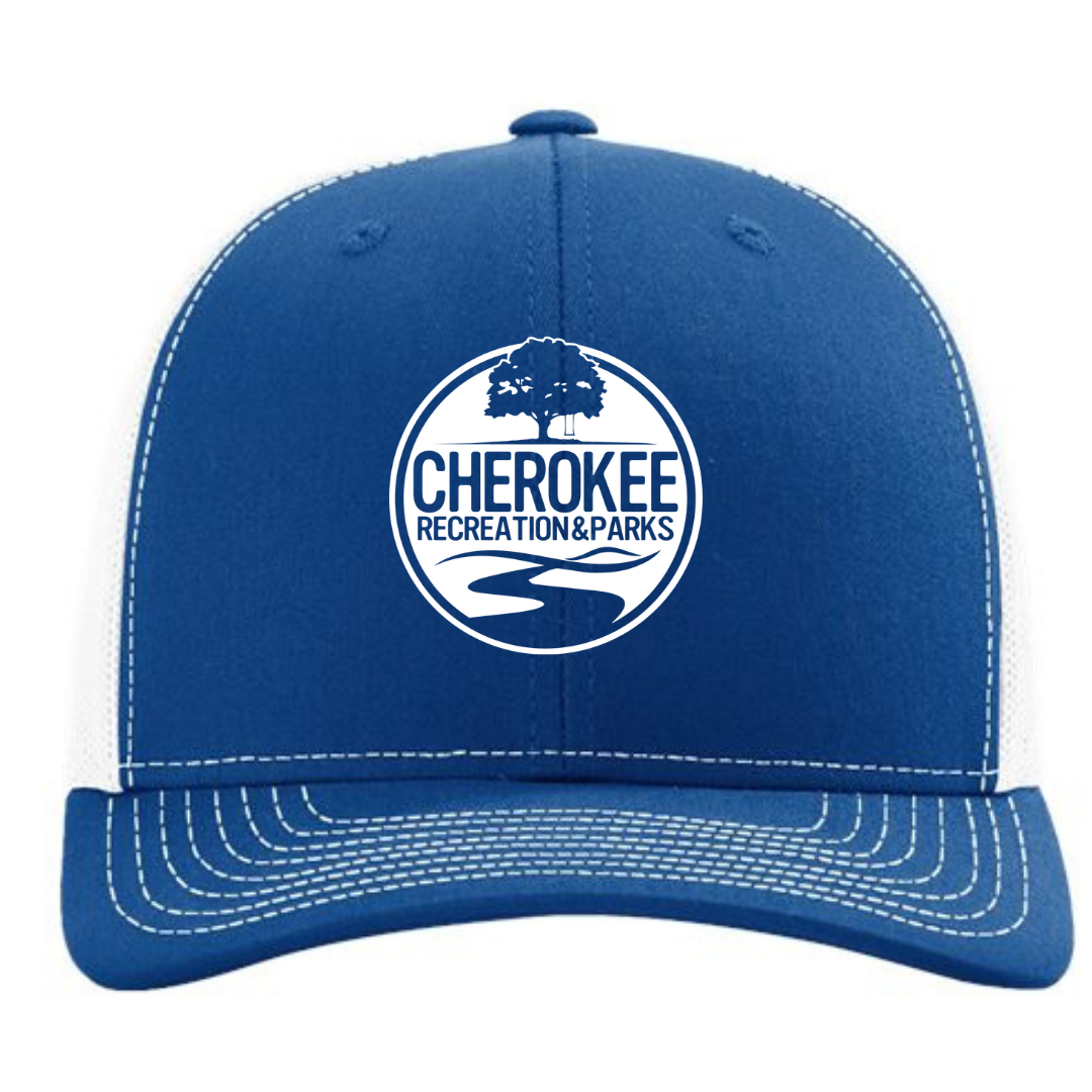 Richardson 112 Snap Back Hat (Customized) - Cherokee County Aquatics