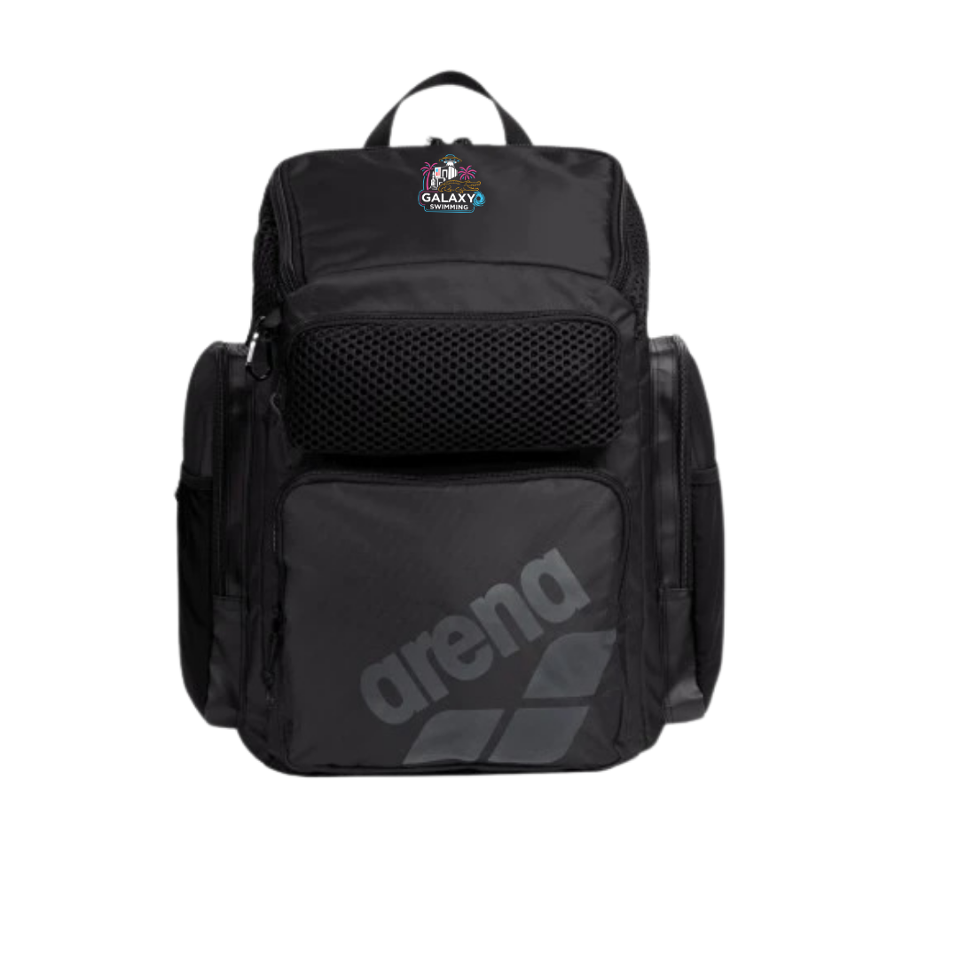 Arena One Go Backpack 45L (Embroidered) - Galaxy Swimming