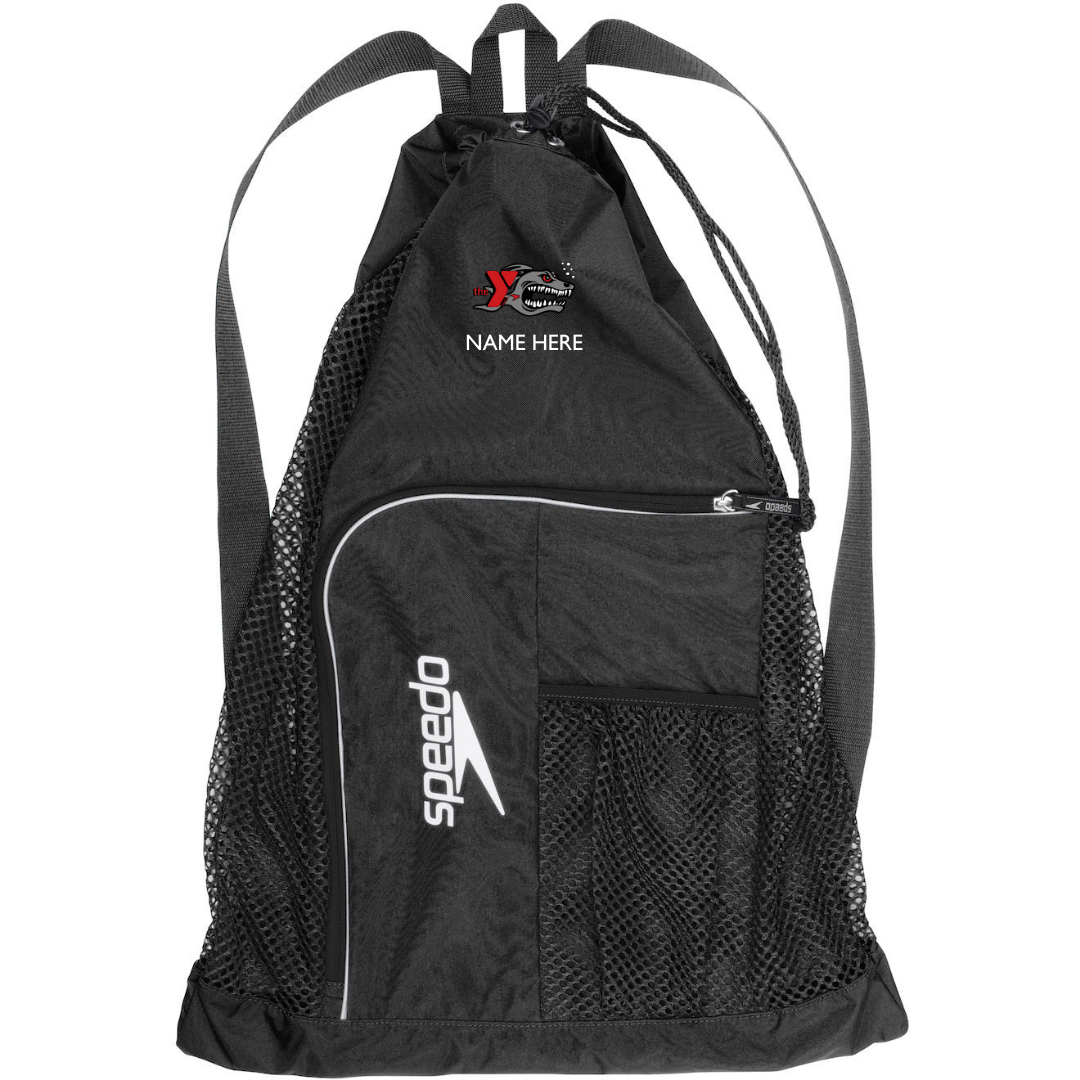 Speedo Deluxe Ventilator Backpack (Customized) - Valdosta YMCA