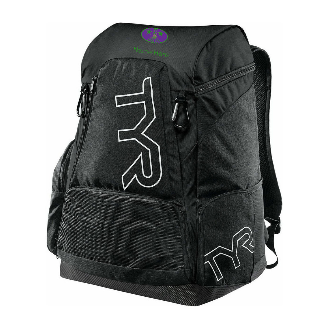 TYR Alliance 45L Backpack (Customized) - Streamline and Sprint (The J)