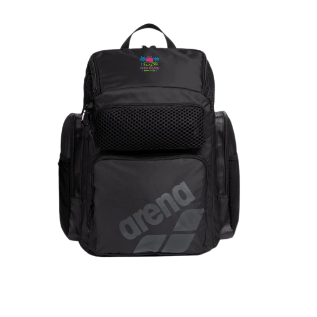 Arena One Go Backpack 45L (Embroidered) - Vero Swimming