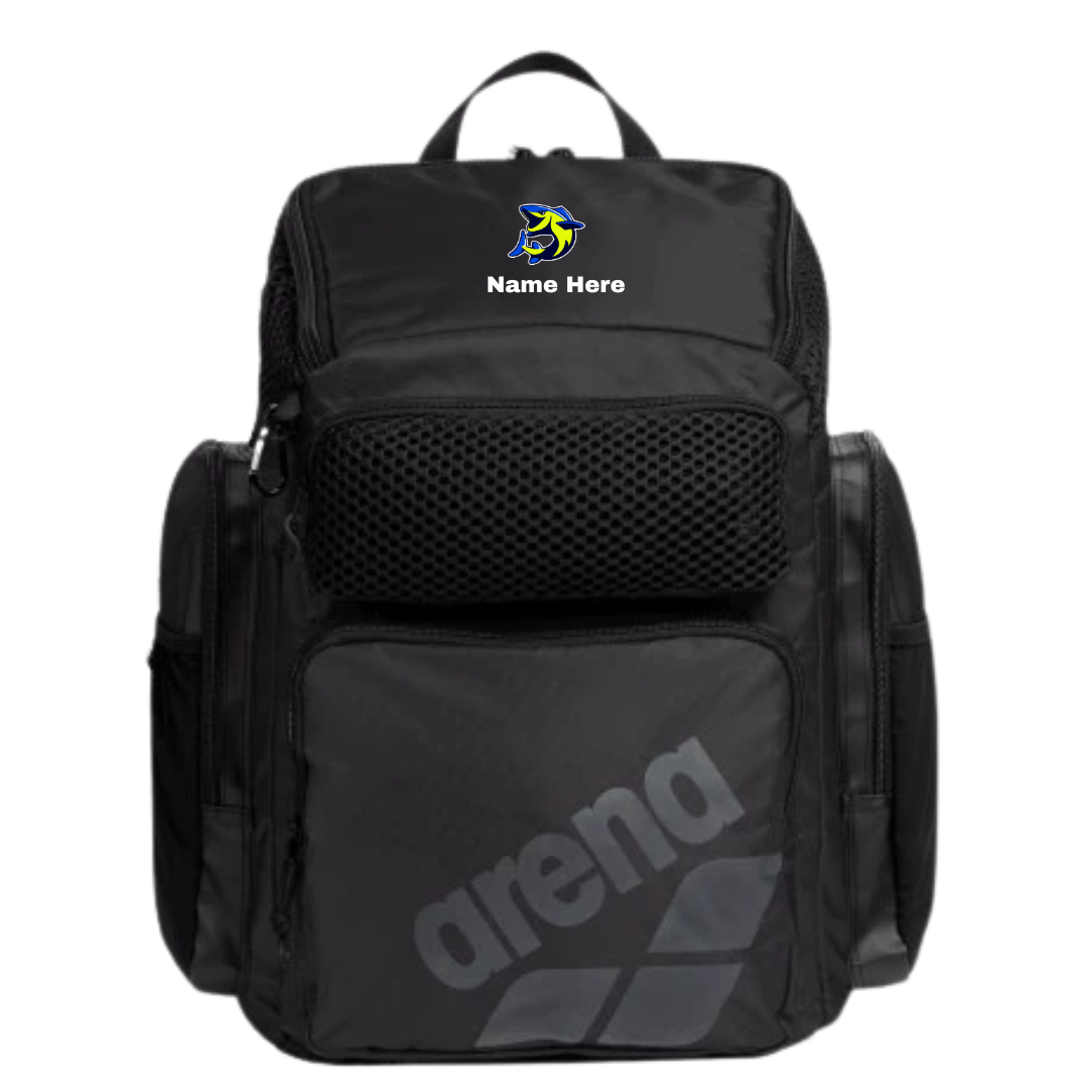 Arena One Go Backpack 45L (Embroidered) - Wahoos of Jacksonville