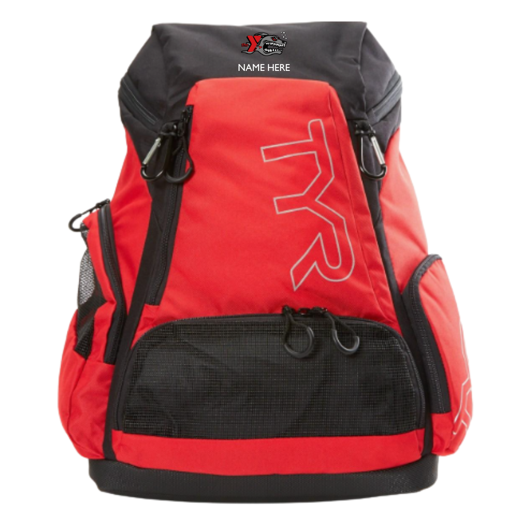 TYR Alliance 45L Backpack (Customized) - Valdosta YMCA