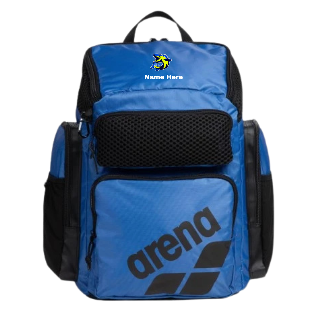 Arena One Go Backpack 45L (Embroidered) - Wahoos of Jacksonville