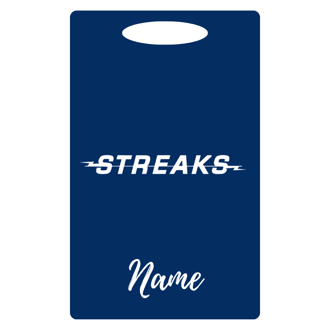 Aluminum Bag Tag (Customized) - Riverside