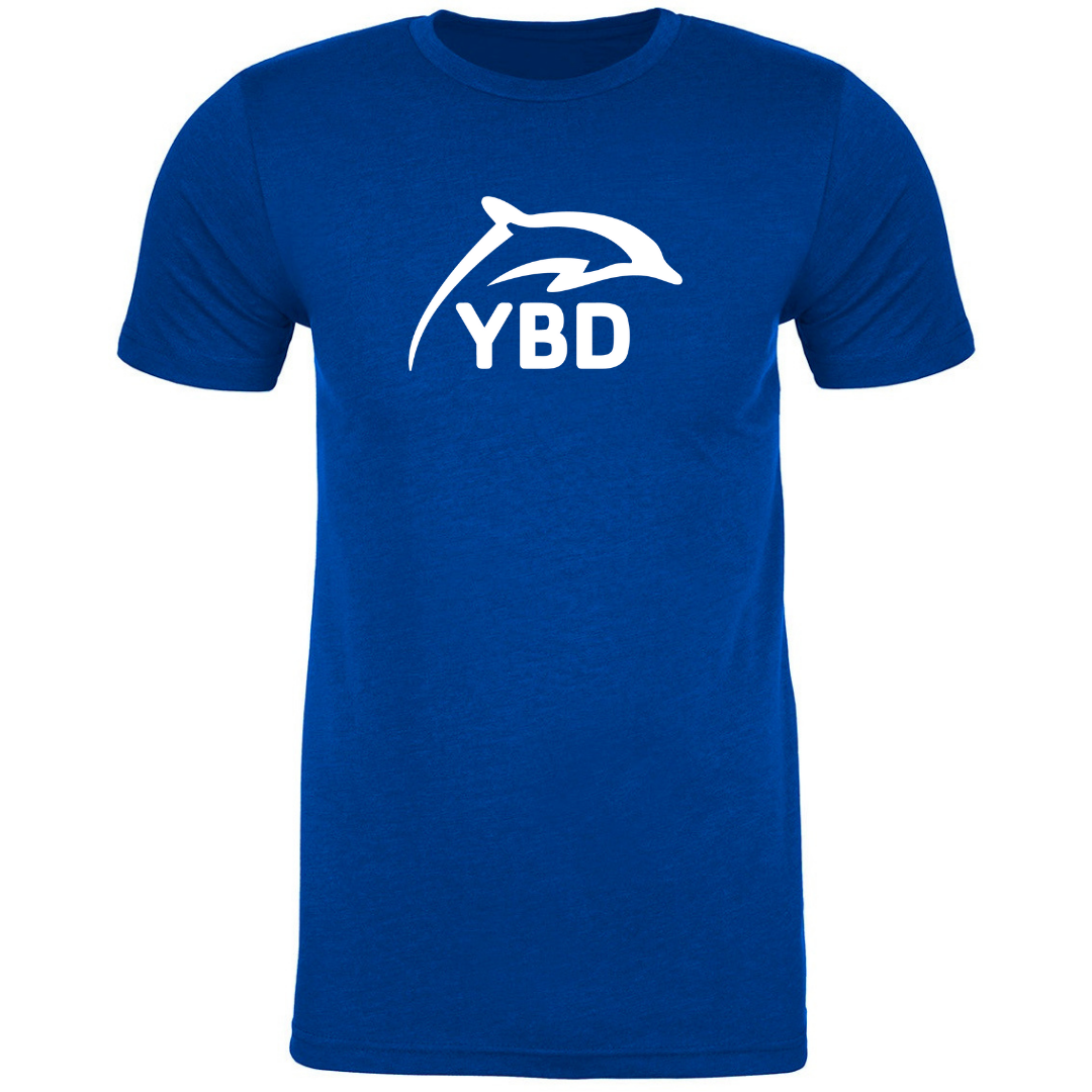 Short Sleeve T-Shirt (Customized) - Y Blue Dolphins