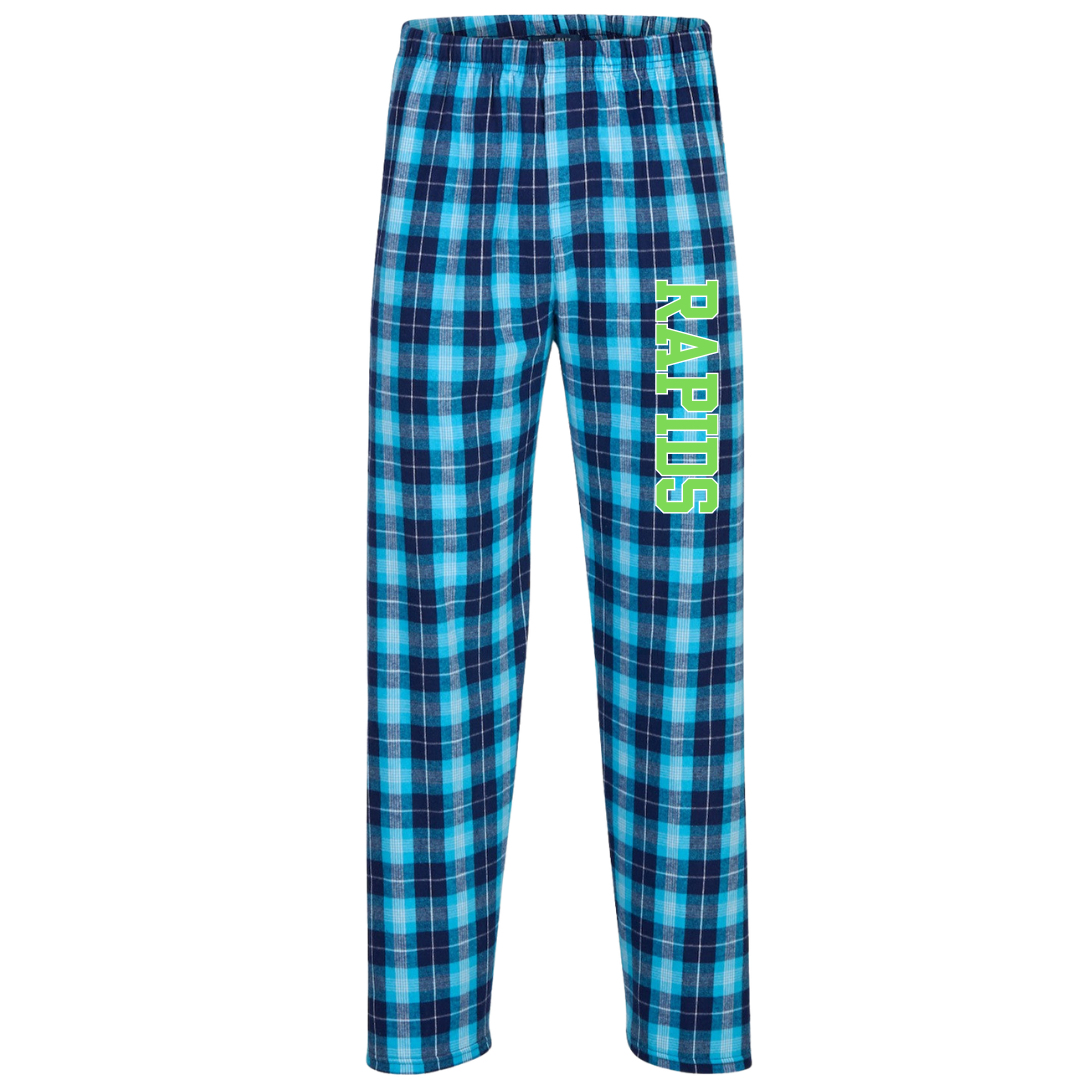 Boxercraft Flannel Pants (Customized) - River Oak