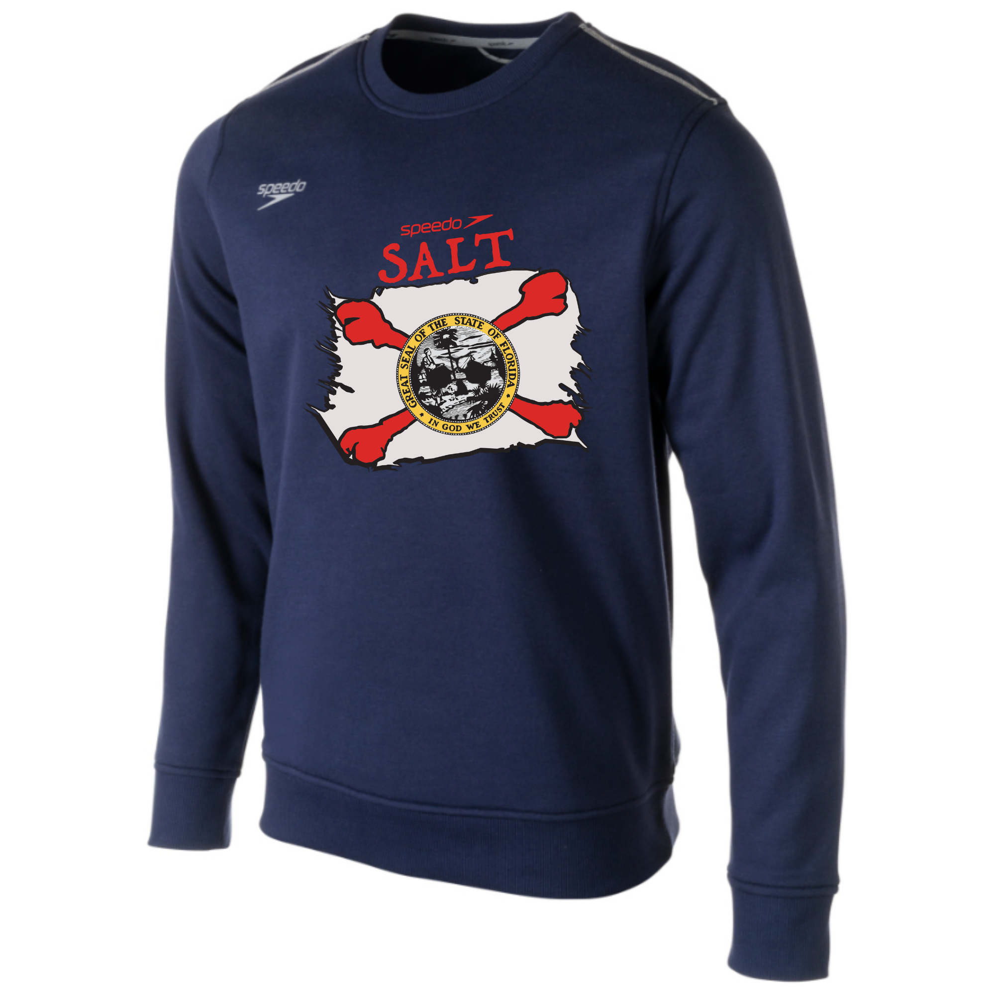 Speedo Fleece Crew Neck Sweatshirt (Customized) - Speedo SALT Series