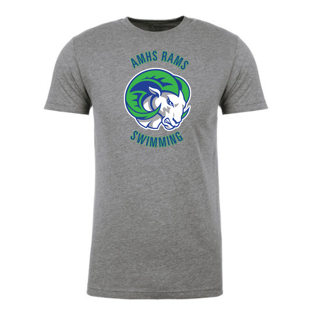 Short Sleeve T-Shirt (Heat Pressed) - Arabia High School