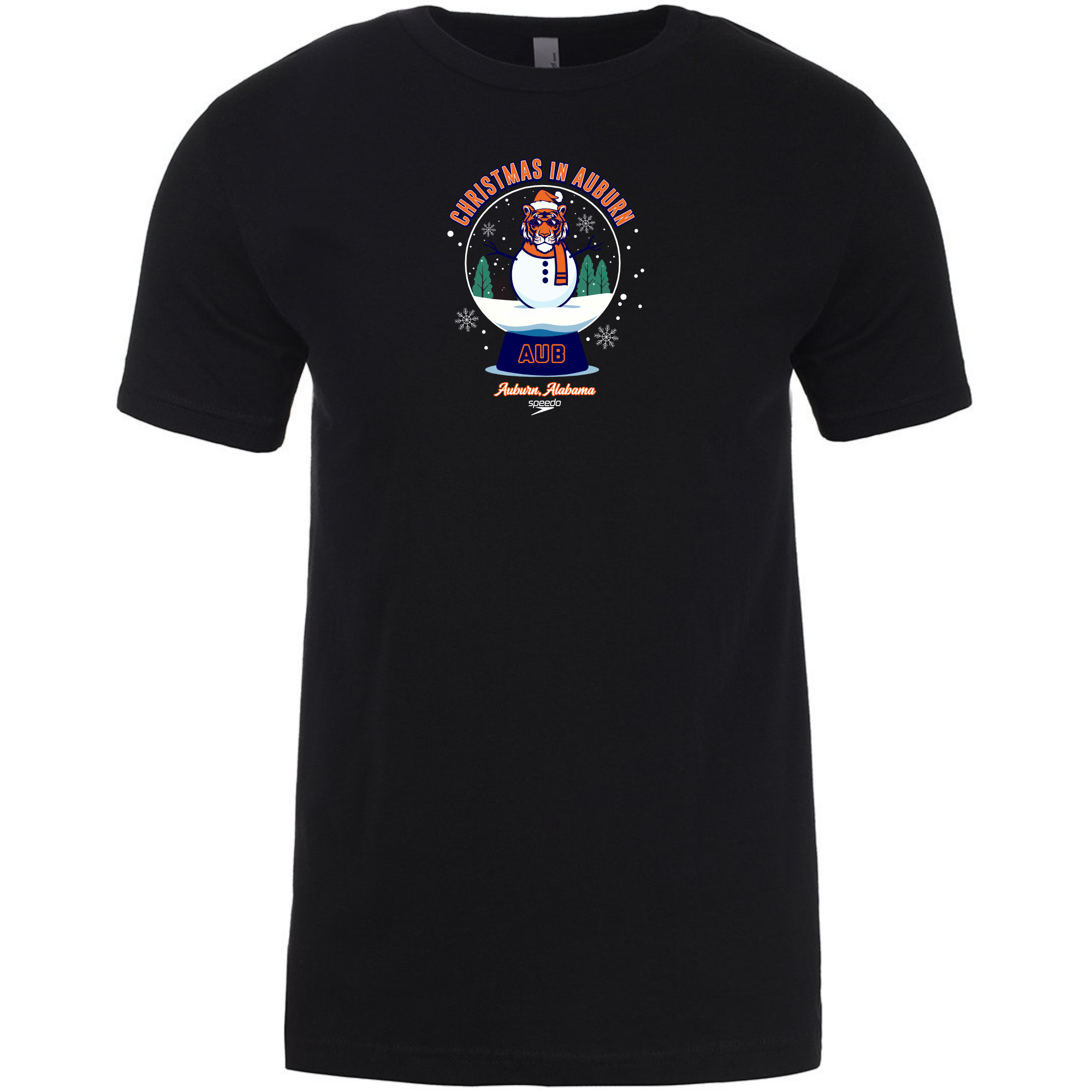 Short Sleeve T-Shirt (Customized) - Christmas in Auburn 2025